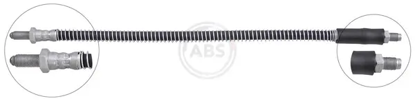 Bremsschlauch Vorderachse A.B.S. SL 5035