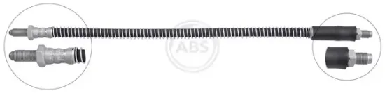 Bremsschlauch Vorderachse A.B.S. SL 5035 Bild Bremsschlauch Vorderachse A.B.S. SL 5035