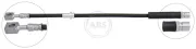 Bremsschlauch Vorderachse A.B.S. SL 5231
