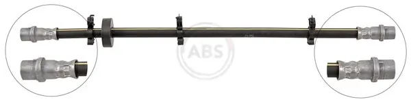 Bremsschlauch A.B.S. SL 5368