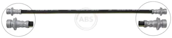 Bremsschlauch Hinterachse A.B.S. SL 5547 Bild Bremsschlauch Hinterachse A.B.S. SL 5547