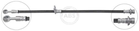 Bremsschlauch Vorderachse links A.B.S. SL 5599 Bild Bremsschlauch Vorderachse links A.B.S. SL 5599