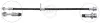 Bremsschlauch Vorderachse rechts A.B.S. SL 5600