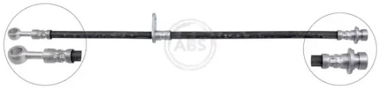 Bremsschlauch Vorderachse rechts A.B.S. SL 5600 Bild Bremsschlauch Vorderachse rechts A.B.S. SL 5600