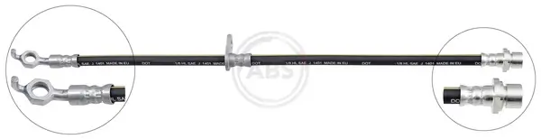 Bremsschlauch Vorderachse links A.B.S. SL 5613