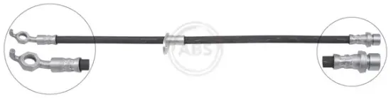 Bremsschlauch Vorderachse rechts A.B.S. SL 5614 Bild Bremsschlauch Vorderachse rechts A.B.S. SL 5614