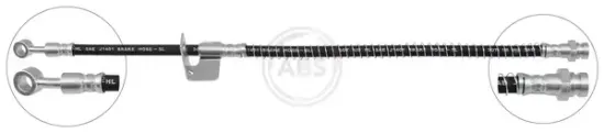 Bremsschlauch Vorderachse rechts A.B.S. SL 5674 Bild Bremsschlauch Vorderachse rechts A.B.S. SL 5674
