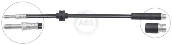 Bremsschlauch Hinterachse A.B.S. SL 5777 Bild Bremsschlauch Hinterachse A.B.S. SL 5777