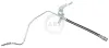 Bremsschlauch Hinterachse links A.B.S. SL 5801