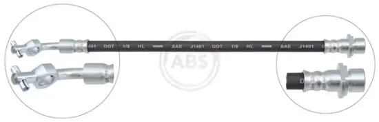 Bremsschlauch Hinterachse rechts außen A.B.S. SL 5807 Bild Bremsschlauch Hinterachse rechts außen A.B.S. SL 5807