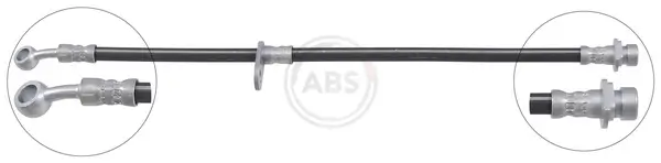 Bremsschlauch Hinterachse rechts A.B.S. SL 5816