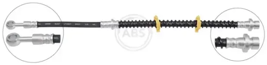 Bremsschlauch Vorderachse A.B.S. SL 5868 Bild Bremsschlauch Vorderachse A.B.S. SL 5868