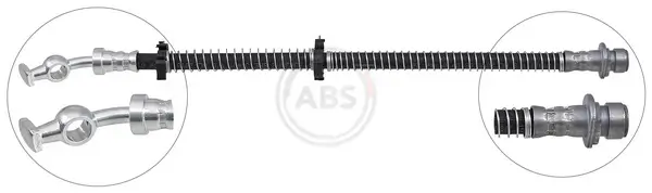 Bremsschlauch A.B.S. SL 6148