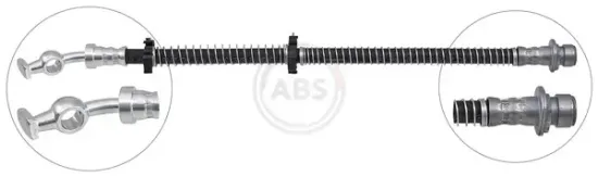 Bremsschlauch A.B.S. SL 6148 Bild Bremsschlauch A.B.S. SL 6148