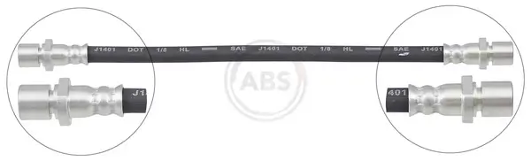 Bremsschlauch Hinterachse innen A.B.S. SL 6184