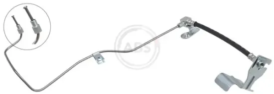 Bremsschlauch Hinterachse rechts A.B.S. SL 6187 Bild Bremsschlauch Hinterachse rechts A.B.S. SL 6187