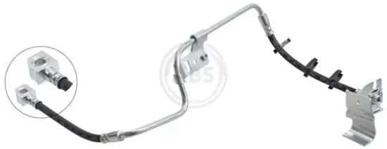 Bremsschlauch Hinterachse rechts A.B.S. SL 6191 Bild Bremsschlauch Hinterachse rechts A.B.S. SL 6191