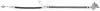 Bremsschlauch Vorderachse rechts A.B.S. SL 6301