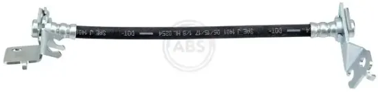 Bremsschlauch Hinterachse links A.B.S. SL 6386 Bild Bremsschlauch Hinterachse links A.B.S. SL 6386