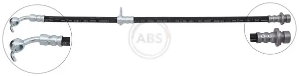 Bremsschlauch Hinterachse links A.B.S. SL 6439