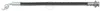 Bremsschlauch Hinterachse A.B.S. SL 6488