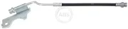 Bremsschlauch Hinterachse rechts innen A.B.S. SL 6627