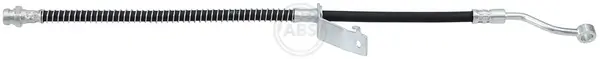 Bremsschlauch Vorderachse links A.B.S. SL 6629