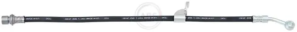 Bremsschlauch Hinterachse rechts A.B.S. SL 6637