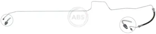 Bremsschlauch A.B.S. SL 6638 Bild Bremsschlauch A.B.S. SL 6638
