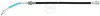 Bremsschlauch Hinterachse rechts A.B.S. SL 6642