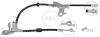 Bremsschlauch Vorderachse rechts A.B.S. SL 6738 Bild Bremsschlauch Vorderachse rechts A.B.S. SL 6738