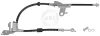 Bremsschlauch Vorderachse rechts A.B.S. SL 6738 Bild Bremsschlauch Vorderachse rechts A.B.S. SL 6738