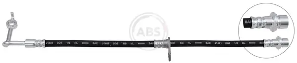 Bremsschlauch Vorderachse links A.B.S. SL 6785