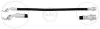 Bremsschlauch Hinterachse A.B.S. SL 6787