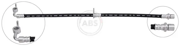 Bremsschlauch Hinterachse links A.B.S. SL 6788