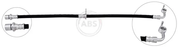 Bremsschlauch Hinterachse rechts A.B.S. SL 6789