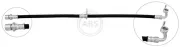 Bremsschlauch Hinterachse rechts A.B.S. SL 6789