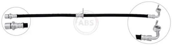 Bremsschlauch Hinterachse rechts A.B.S. SL 6789 Bild Bremsschlauch Hinterachse rechts A.B.S. SL 6789
