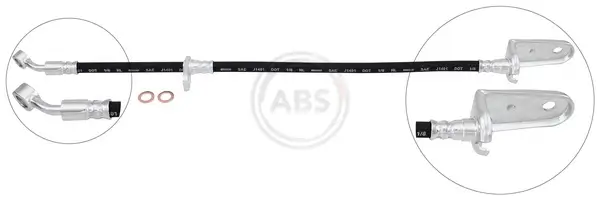 Bremsschlauch Hinterachse rechts A.B.S. SL 6799