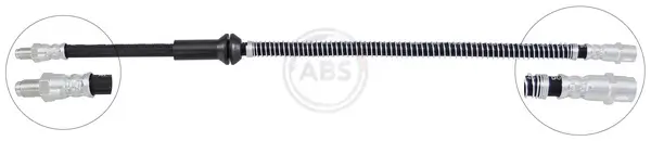 Bremsschlauch Vorderachse A.B.S. SL 7033