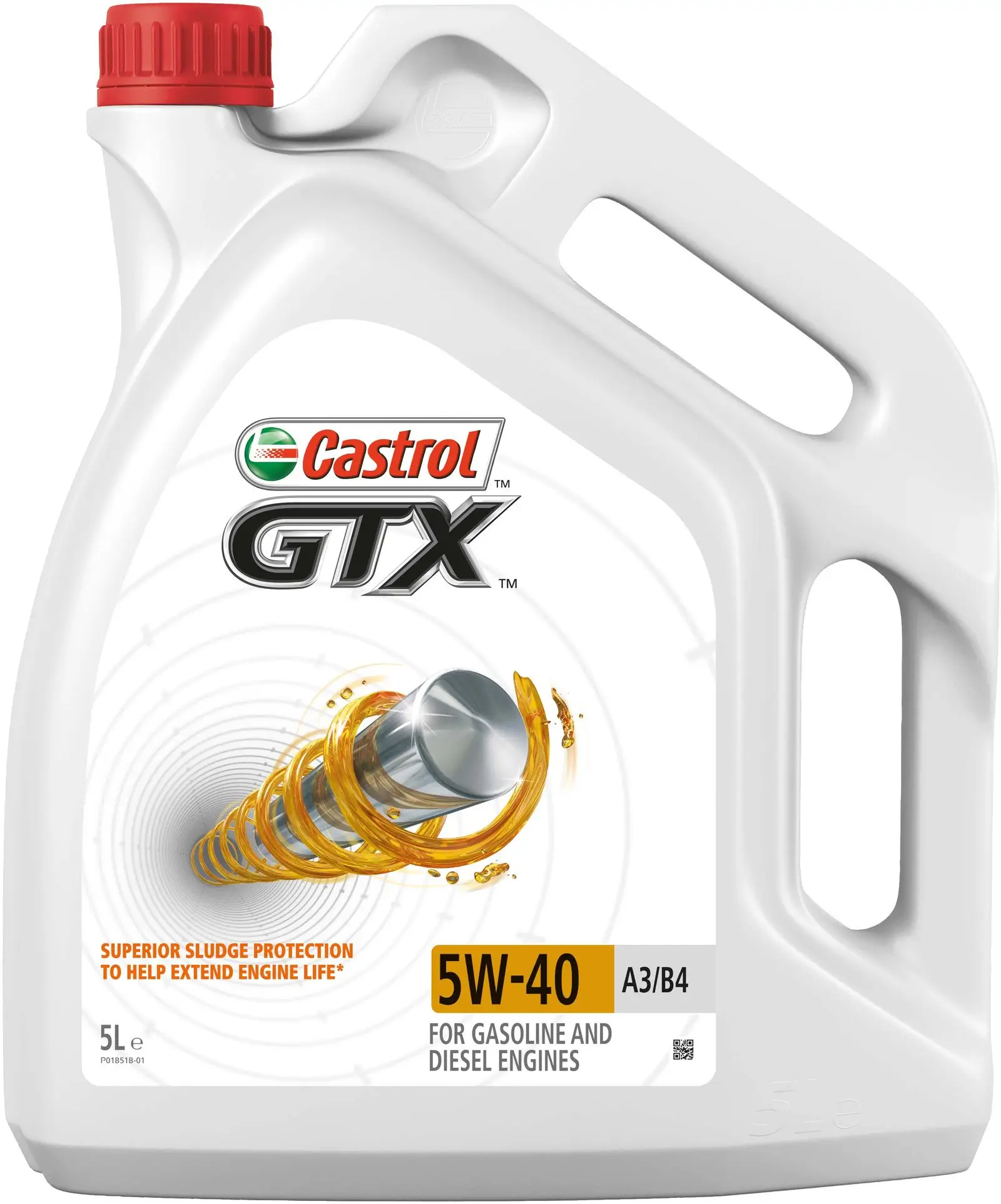 Motoröl 5W-40 5W-40 5L CASTROL 15218F