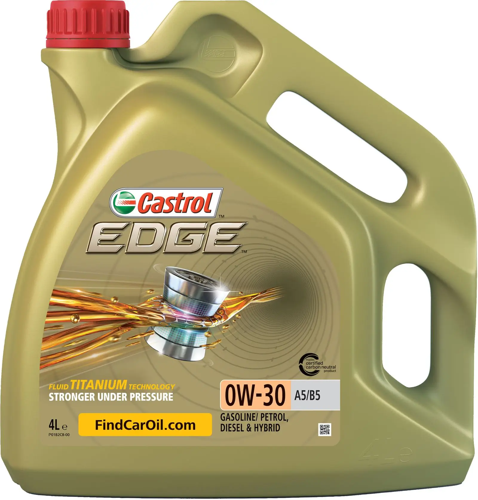 Motoröl 0W-30 0W-30 4L CASTROL 1531B1