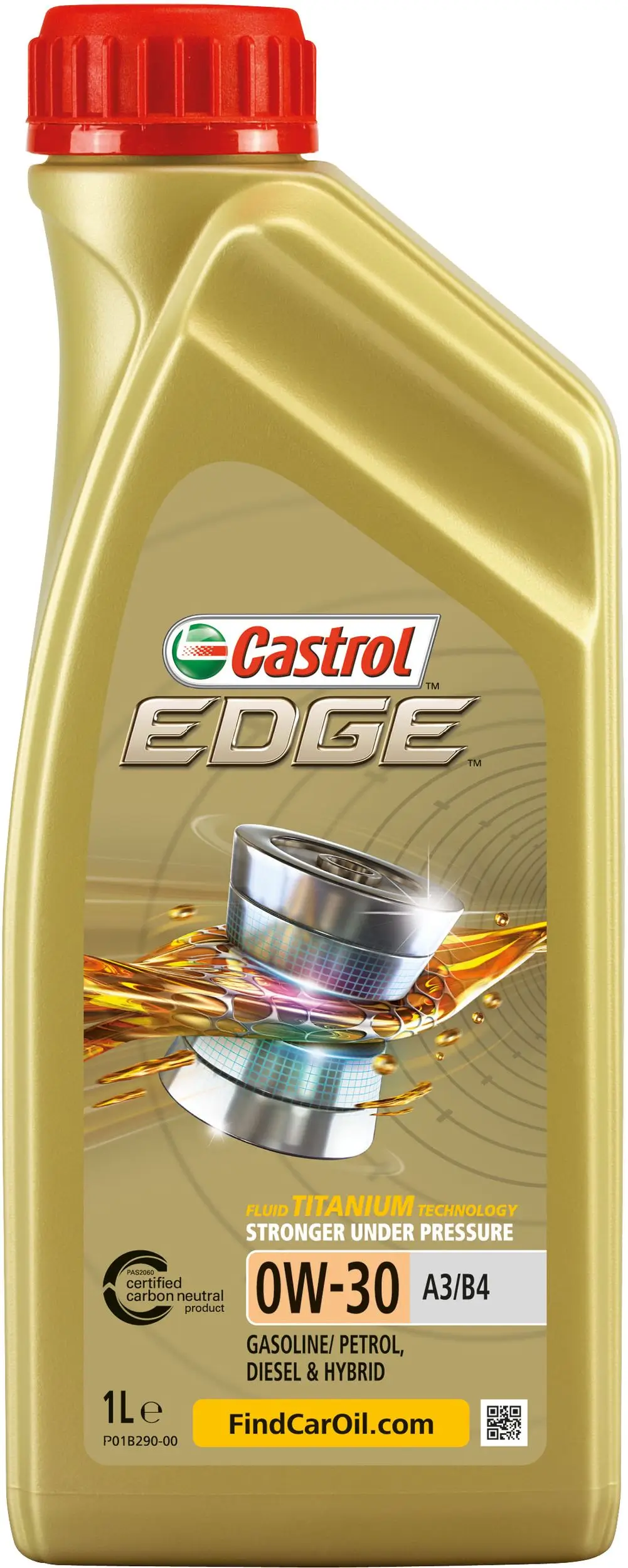 Motoröl 0W-30 0W-30 1L CASTROL 15334A