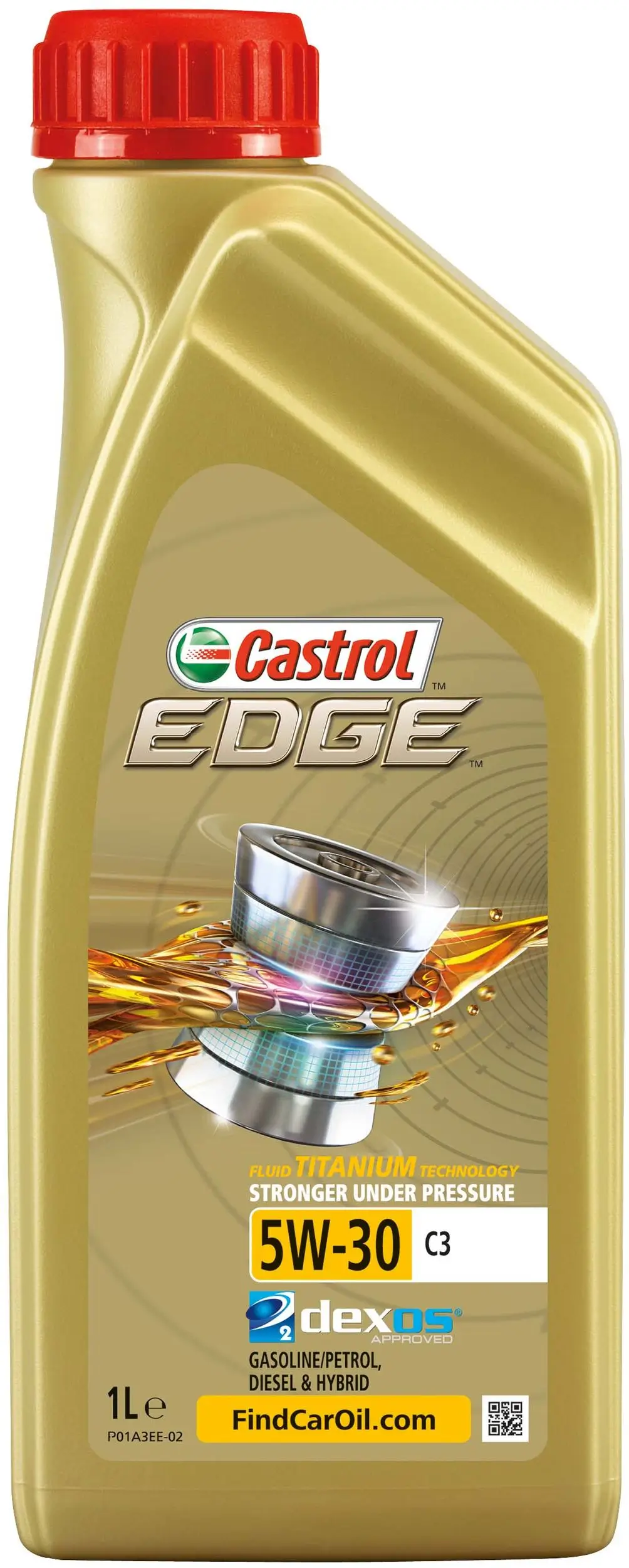 Motoröl 0W-40 0W-40 1L CASTROL 15D33B
