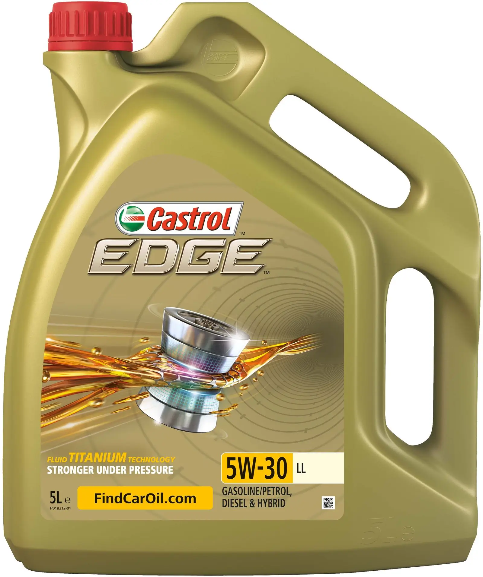 Motoröl 5W-30 5W-30 5L CASTROL 15669E