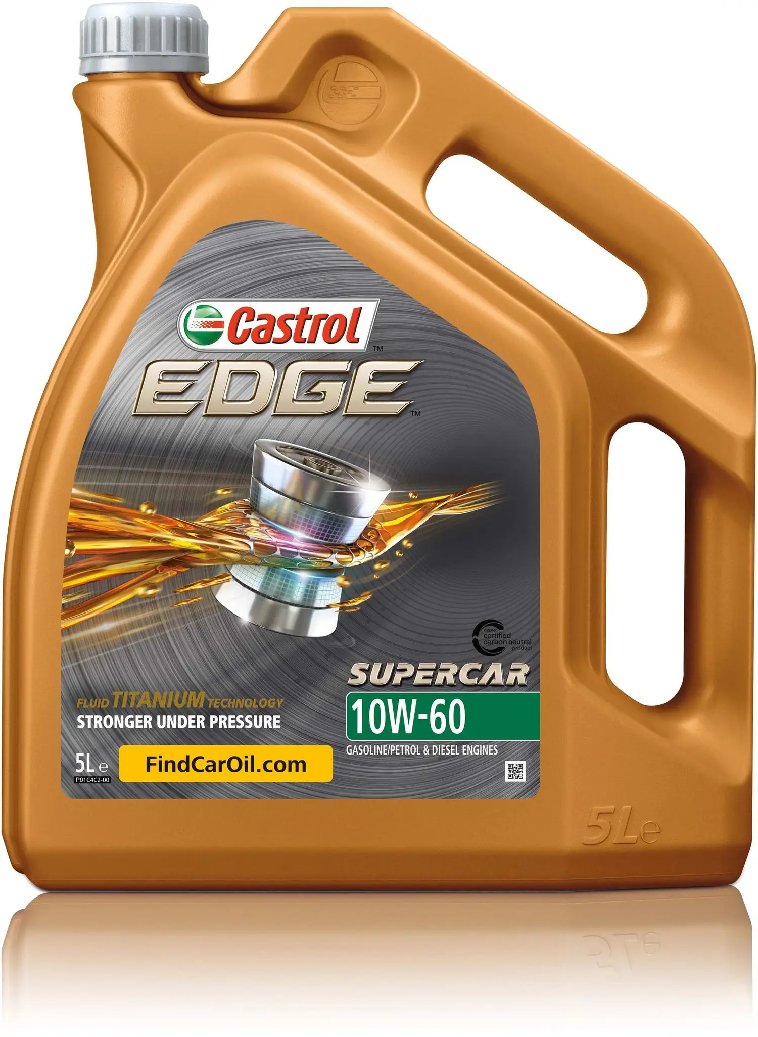 Motoröl 10W-60 10W-60 5L CASTROL 1595CE