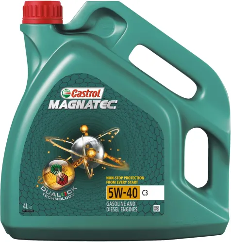 Motoröl 5W-40 5W-40 4L CASTROL 15C9CA Bild Motoröl 5W-40 5W-40 4L CASTROL 15C9CA