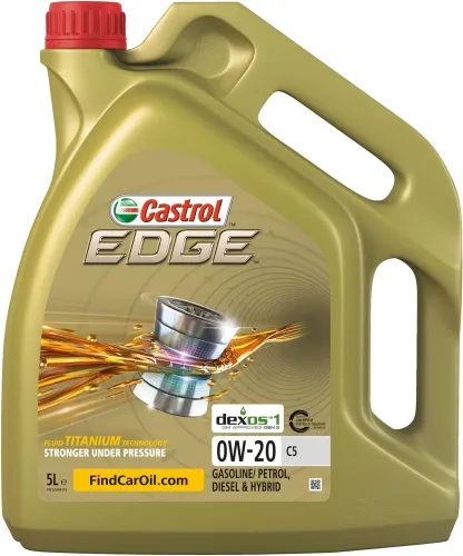 Motoröl 0W-20 0W-20 5L CASTROL 15CC96 Bild Motoröl 0W-20 0W-20 5L CASTROL 15CC96