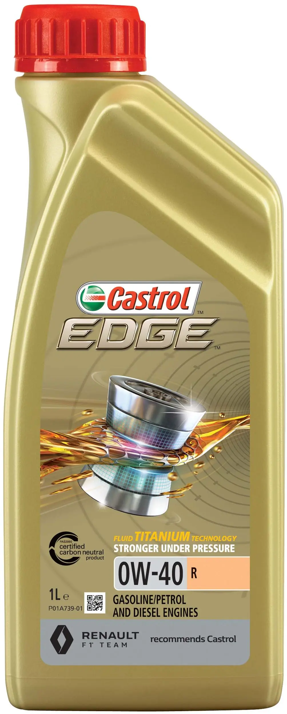 Motoröl 0W-40 0W-40 1L CASTROL 15D33B