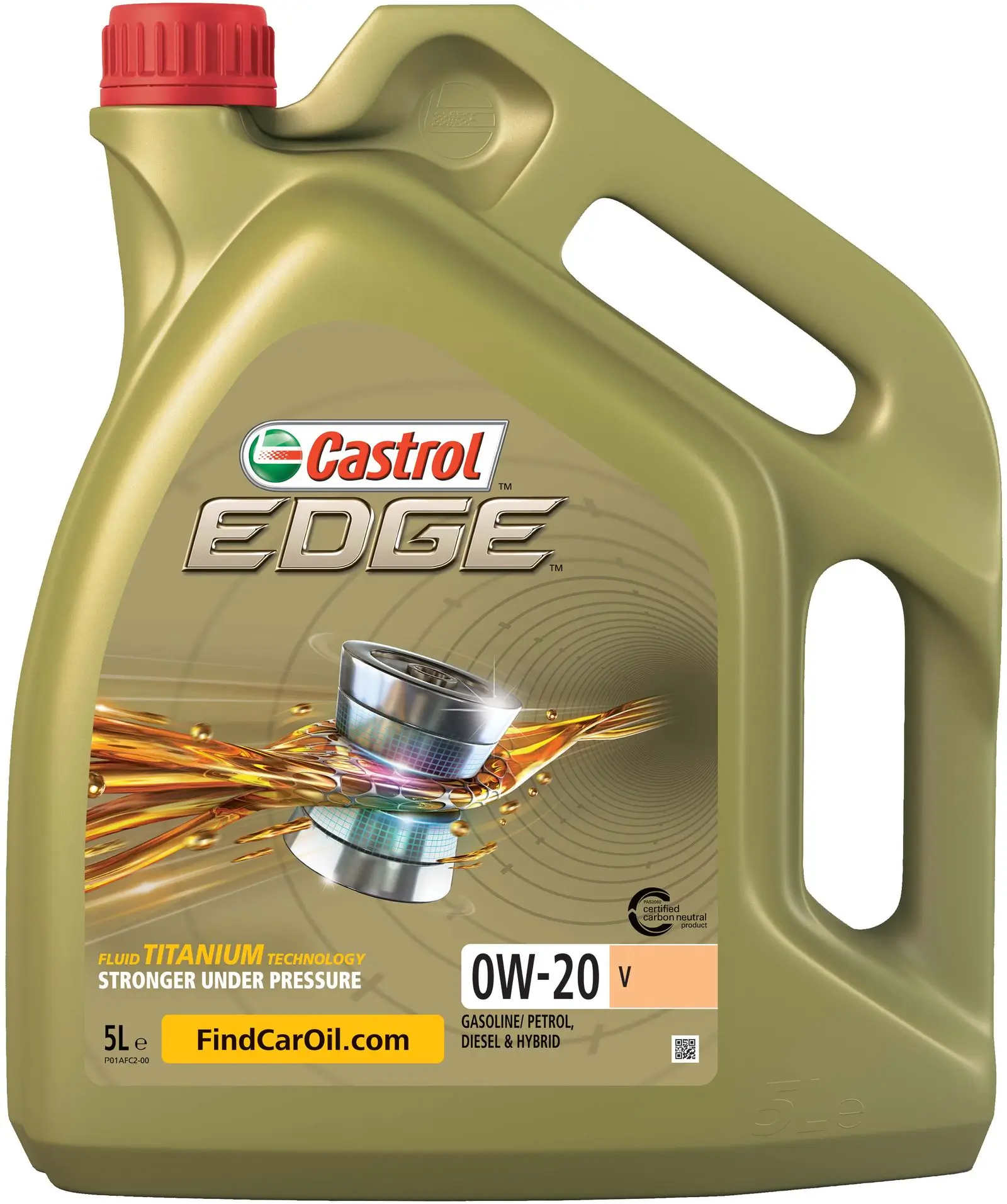 Motoröl 0W-20 0W-20 5L CASTROL 15DA9B